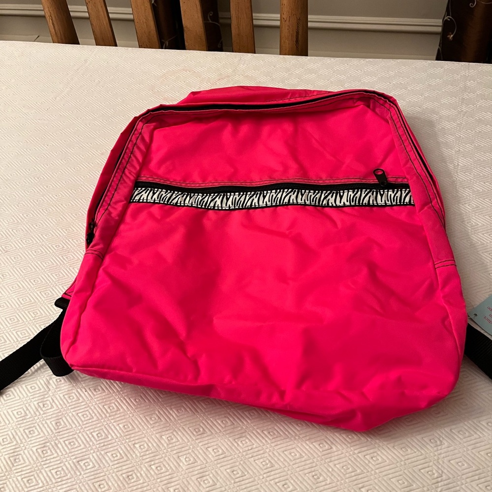 COPY - Bright Pink New with tags kids backpack